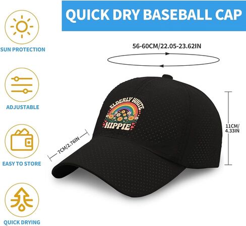 Elderly White Hippie hat Cool caps for Grandma in Saudi Arabia