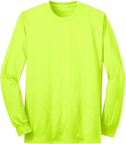 Port & Company Men's Long Sleeve 50/50 Cotton/Poly T Shirt in Saudi Arabia