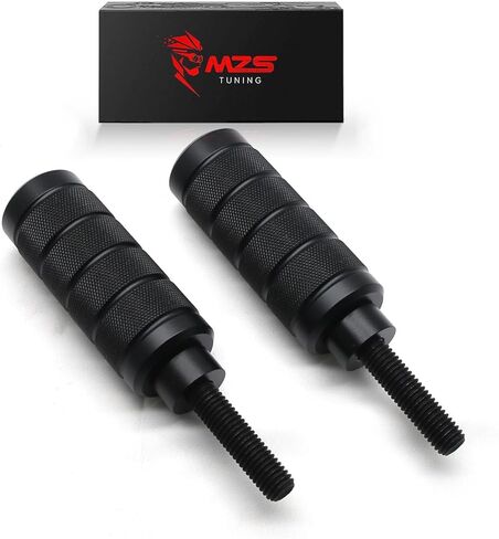 MZS Motorcycle Frame Sliders, Falling Crash Protector Guards No Cut Kits Black Compatible with ZX10R ZX-10R 2016-2023 in Saudi Arabia