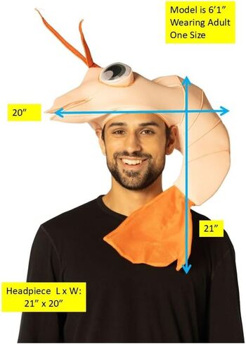 أزياء Imposta التنكرية لحفلات الهالوين، للنساء والرجال، مقاس واحد للبالغين in Kuwait