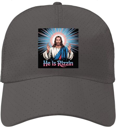 Go All Out إنه قبعة Rizzin Golf Hat للجري للجد in Kuwait