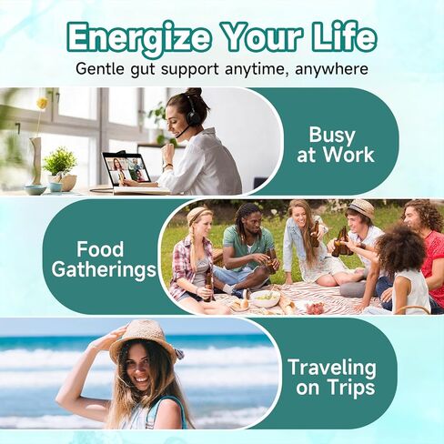 مكمل كبسولة صحة القناة الهضمية Trawecual، يدعم الميكروبيوم، والأمعاء المتسربة، والهضم، مع 80 مليار وحدة تشكيل مستعمرة من البروبيوتيك، والبريبايوتكس، والإنزيمات الهاضمة، ومكمل غذائي لصحة الأمعاء 30 في 1، 100 كبسولة in Kuwait
