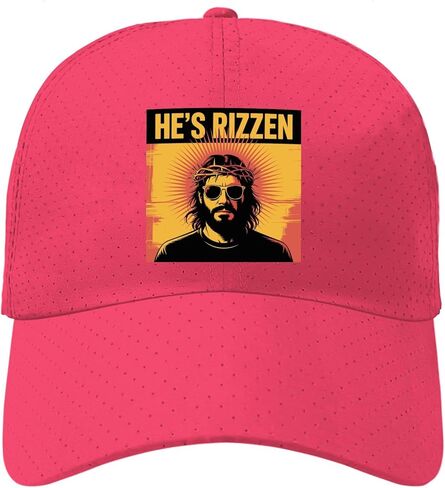 Go All Out He is Rizzin Sun hat Funny Cap for Girlfriends in Saudi Arabia