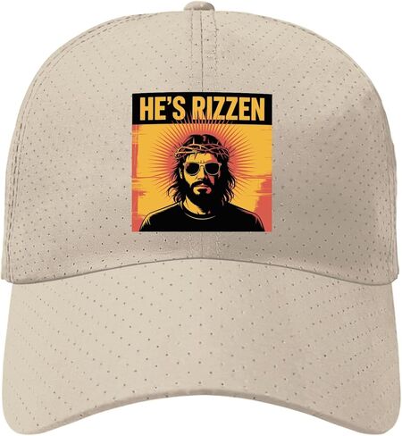 Go All Out He is Rizzin Sun hat Funny Cap for Girlfriends in Saudi Arabia