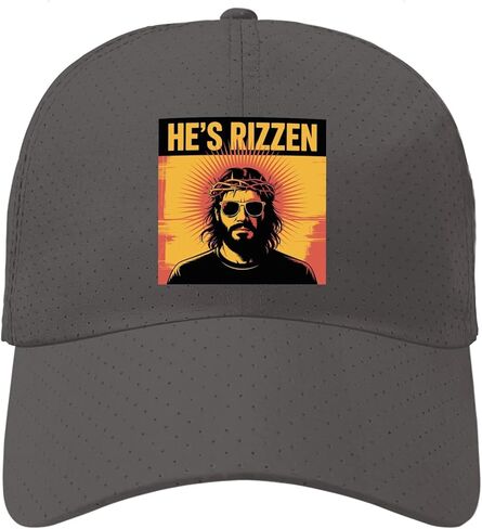 Go All Out He is Rizzin Sun hat Funny Cap for Girlfriends in Saudi Arabia