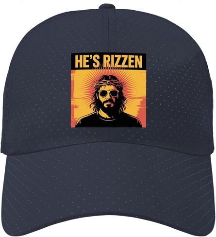 Go All Out He is Rizzin Sun hat Funny Cap for Girlfriends in Saudi Arabia