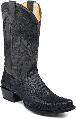 Corral Men's Exotic Python Western Boot Square Toe - A4551 10.5 D(M) US in Saudi Arabia