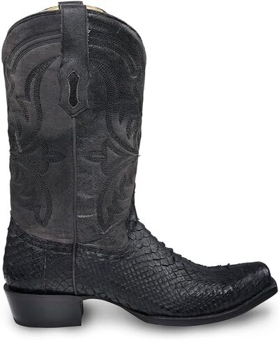Corral Men's Exotic Python Western Boot Square Toe - A4551 10.5 D(M) US in Saudi Arabia