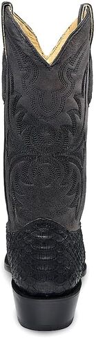 Corral Men's Exotic Python Western Boot Square Toe - A4551 10.5 D(M) US in Saudi Arabia