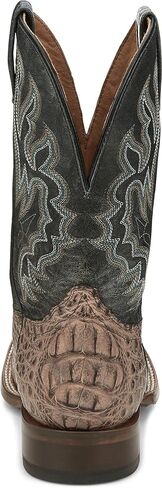 Tony Lama Men's Exotic Caiman Marfa Western Boot Broad Square Toe - Tl5258 in Saudi Arabia
