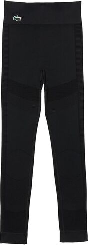 Lacoste Womens Seamless Absorbent Sport Leggings in Saudi Arabia