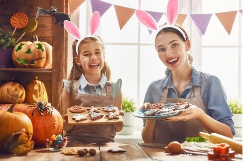 Delfd 10 Count Pink Bunny Ears Headband for Adults – Plush Rabbit Ears Headband for Easter, Costume, Halloween, or Everyday Use Bunny Ear Bulk in Saudi Arabia