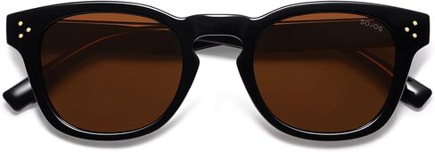 SOJOS Retro Vintage Polarized Sunglasses Womens Mens, 70s 80s Square Panto Style UV400 Shades SJ2662 in Saudi Arabia