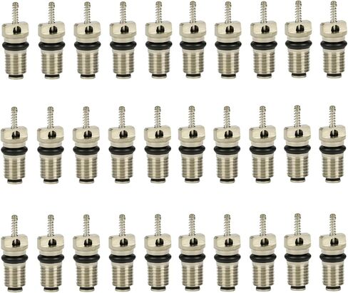 30 Pack Standard JRA A/C Schrader Valve Core AftermarketReplacement to MT0059 59347 15-75234 Fits Foreign &Domestic Vehicles in Kuwait