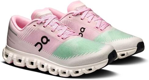 Women's On Cloud 6 Push in Honeydew & Petal in Saudi Arabia
