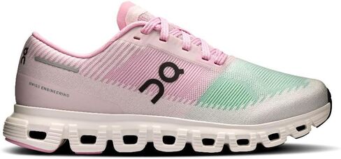 Women's On Cloud 6 Push in Honeydew & Petal in Saudi Arabia