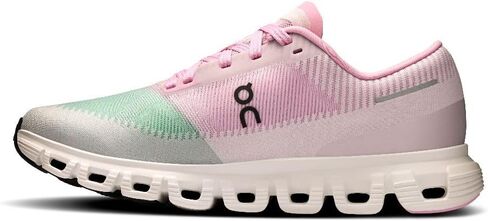 Women's On Cloud 6 Push in Honeydew & Petal in Saudi Arabia