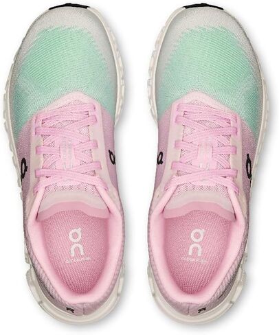 Women's On Cloud 6 Push in Honeydew & Petal in Saudi Arabia