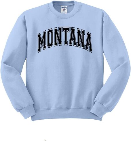 TeesAndTankYou Arch Montana Sweatshirt Unisex in Saudi Arabia