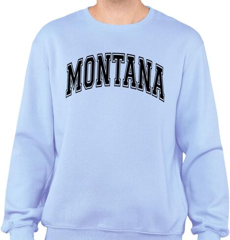 TeesAndTankYou Arch Montana Sweatshirt Unisex in Saudi Arabia
