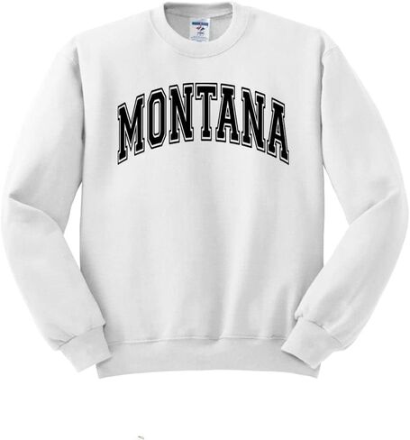 TeesAndTankYou Arch Montana Sweatshirt Unisex in Saudi Arabia