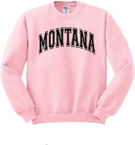 TeesAndTankYou Arch Montana Sweatshirt Unisex in Saudi Arabia