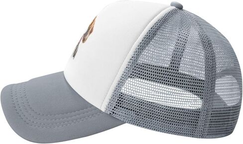 YNHXYFT Beagle Mesh Baseball Cap, Aesthetic Dog Adjustable Trucker Hat Snapback Hunting Hat for Men Women in Saudi Arabia
