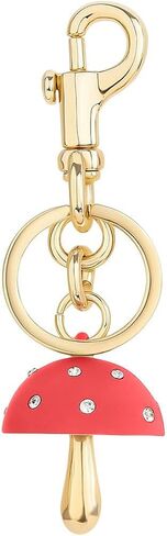 MyfavoriteK أنيق الفطر المفاتيح مرآة الرؤية الخلفية سحر يتوهم حقيبة يد محفظة سحر للنساء الإكسسوارات مفتاح السيارة سلسلة in Kuwait