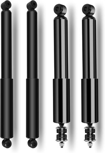 AUTOMUTO 2Pcs Struts Shock Absorbers Fit for 1990 for Ford Bronco II,94-01 for Ford Ranger,94-97 01-09 for Mazda B2300,98-01 for Mazda B2500,94-08 for Mazda B3000/ B4000 with 344396 Auto Shocks - Rear in Saudi Arabia
