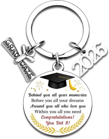 هدايا التخرج لصفها من 2026 هدايا له 2026 التخرج الاشياء كبار السنة الاشياء هدية للفتيات الفتيان كلية هدية للنساء الرجال غراد مدرسة أساسيات المدرسة الثانوية غراد المفاتيح in Kuwait