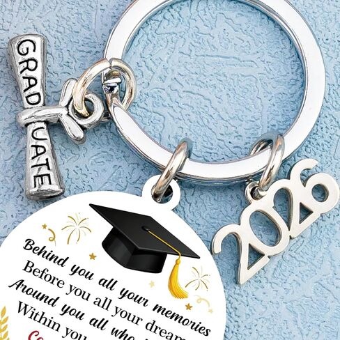 هدايا التخرج لصفها من 2026 هدايا له 2026 التخرج الاشياء كبار السنة الاشياء هدية للفتيات الفتيان كلية هدية للنساء الرجال غراد مدرسة أساسيات المدرسة الثانوية غراد المفاتيح in Kuwait