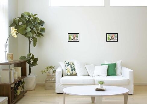 إطار صورة معرض Smashed Banana مقاس 10x14 مع عبوتين مقاس 8x12 - قالب عريض - يشتمل على كل من أجهزة التعليق المرفقة وحامل سطح المكتب - عرض الصور مقاس 8 × 12 أو 10 × 14-2 إطارًا in Saudi Arabia