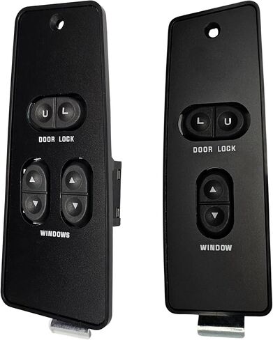 SWITCHDOCTOR Window Master Switch Set for 1987-1993 Ford Mustang Convertible (Trim, Cover, Panel, Button, Power, Control) in Saudi Arabia