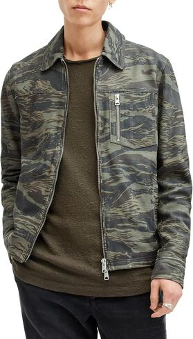 AllSaints mens Eddy Jacket in Saudi Arabia