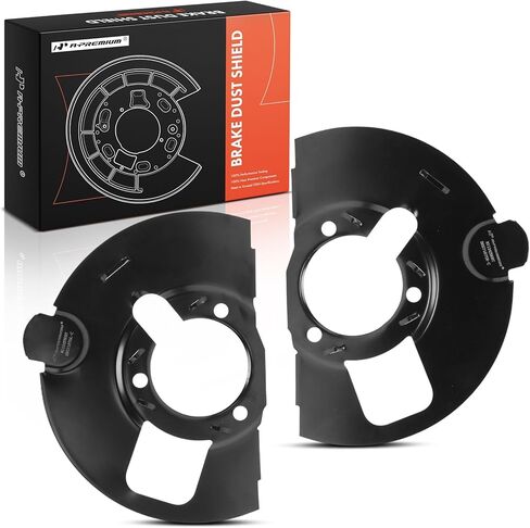 A-Premium Front Passenger Side Brake Dust Shield Compatible with Chevrolet, GMC and Cadillac Models - Silverado 1500, Silverado 1500 LD, Sierra 1500, Tahoe, Yukon, Suburban, Escalade, Escalade ESV in Saudi Arabia