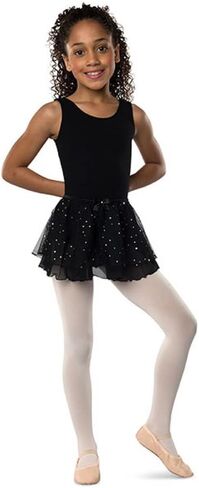 Danshuz DanzNmotion Girls Double Layer with Hologram Dance Skirt in Saudi Arabia
