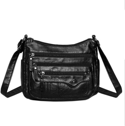 Crossbody Bags for Women Multiple Pockets Bag Ladies houlder Handbags for Work with leisure in Saudi Arabia
