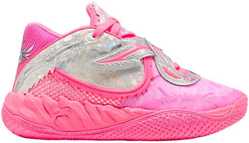 PUMA Kids Boys Mb.05 World Tour Basketball Sneakers Shoes - Pink in Saudi Arabia
