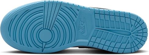 حذاء Air Jordan 1 Low Big للأطفال (شراعي/أزرق بارد/Hot Lava/Blue Void) in Saudi Arabia
