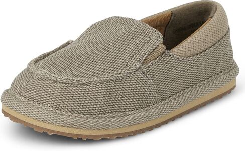 The Children's Place,Baby Boys and Toddler Casual Slip On Shoes,Grey Canvas,Toddler,11 in Saudi Arabia