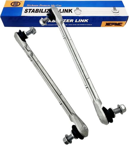 Front Sway Stabilizer Bar End Link Kit 2 Pcs Left & Right｜Replacement For GL350 GL450 GL550 ｜Replace OE#:K750790 K750791 Black in Kuwait