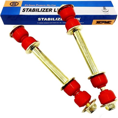 Front Sway Stabilizer Bar End Link Kit 2 Pcs Left & Right｜Replacement For GL350 GL450 GL550 ｜Replace OE#:K750790 K750791 Black in Kuwait