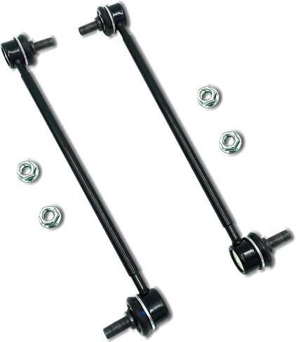 Front Sway Stabilizer Bar End Link Kit 2 Pcs Left & Right｜Replacement For GL350 GL450 GL550 ｜Replace OE#:K750790 K750791 Black in Kuwait