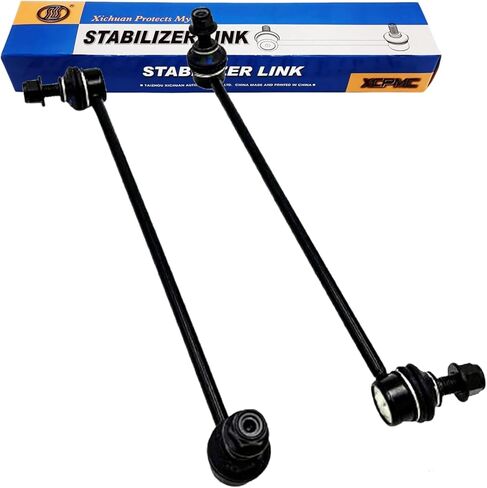 Front Sway Stabilizer Bar End Link Kit 2 Pcs Left & Right｜Replacement For GL350 GL450 GL550 ｜Replace OE#:K750790 K750791 Black in Kuwait