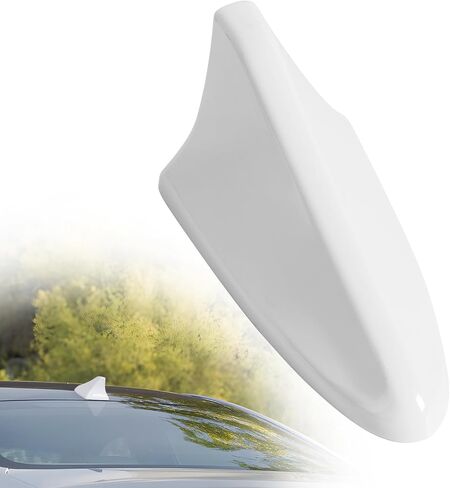 Shark Fin Antenna Cover fit for Hyundai Sonata 2015-2019,Car Roof Aerial Caps for Kia Optima 2014-2020,for Elantra Sedan 2011-2016,for Genesis Sedan G80 2015-2017,96219 D5000EBQK (NOT Sport) in Kuwait