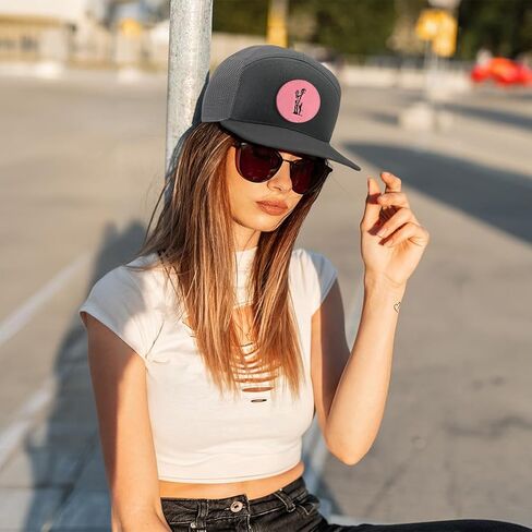 الايجابيات السريعة محفورة بيل مسطح سائق الشاحنة كاب رياضي شبكة الراكون الصيد الصيد Snapback الجلود التصحيح 7 لوحة القبعات قبعة in Kuwait