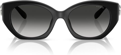 Coach Sunglasses HC 8407 U 50023C Cw194 Black Grey Gradient in Saudi Arabia