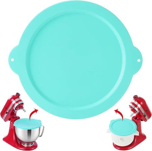 Ice Cream Attachment Compatible with KitchenAid 4.5/5/6/7QT Mixers,Makes 2 Quarts of Ice Cream,Compatible with KitchenAid Ice Cream Maker Attachment,Dishwasher safe(Not Fit 3.5QT Mixers) in Kuwait