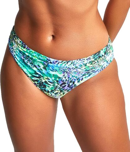 Panache Women's Cape Verde Gather Side Swim Pant (SW1667) in Saudi Arabia