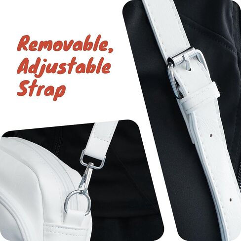 Baseball Crossbody Purse Bag for Women – Faux Leather Sporty Stadium Events Handbag with Adjustable Strap, Trendy Cross Body Shoulder Purse for Girls, Athletes & Baseball Lovers, Thanksgiving Gift in Saudi Arabia